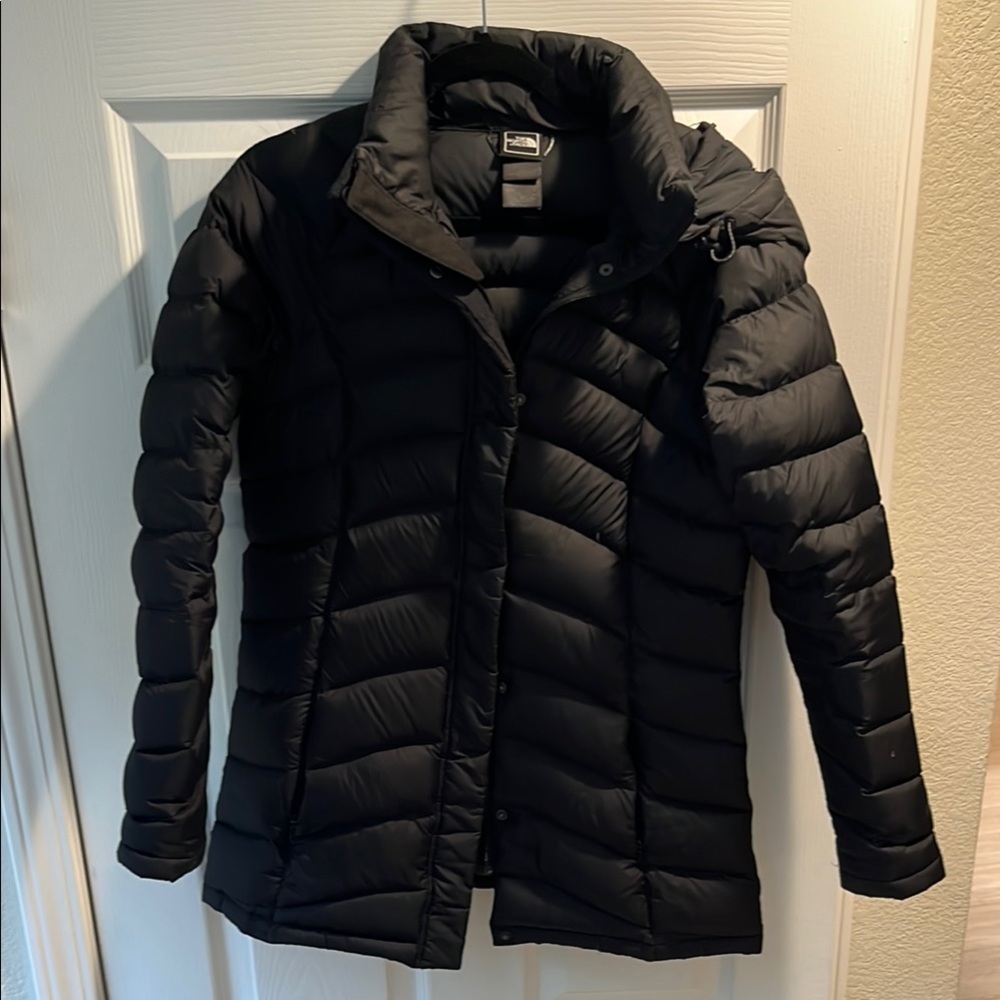 The north face Black Quilted Puffer Jacket